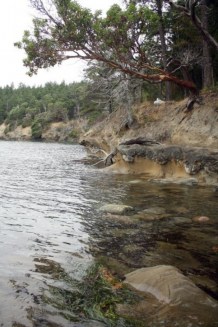 View from Sucia Island